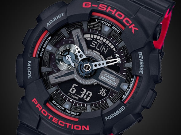 GA-110HR-1A Reloj G-Shock para Hombre