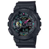 GA-110MF-1A Reloj G-Shock Pulsera de Resina para Caballero Doble Hora