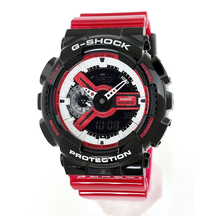 GA-110RB-1A Reloj G-Shock para Hombre