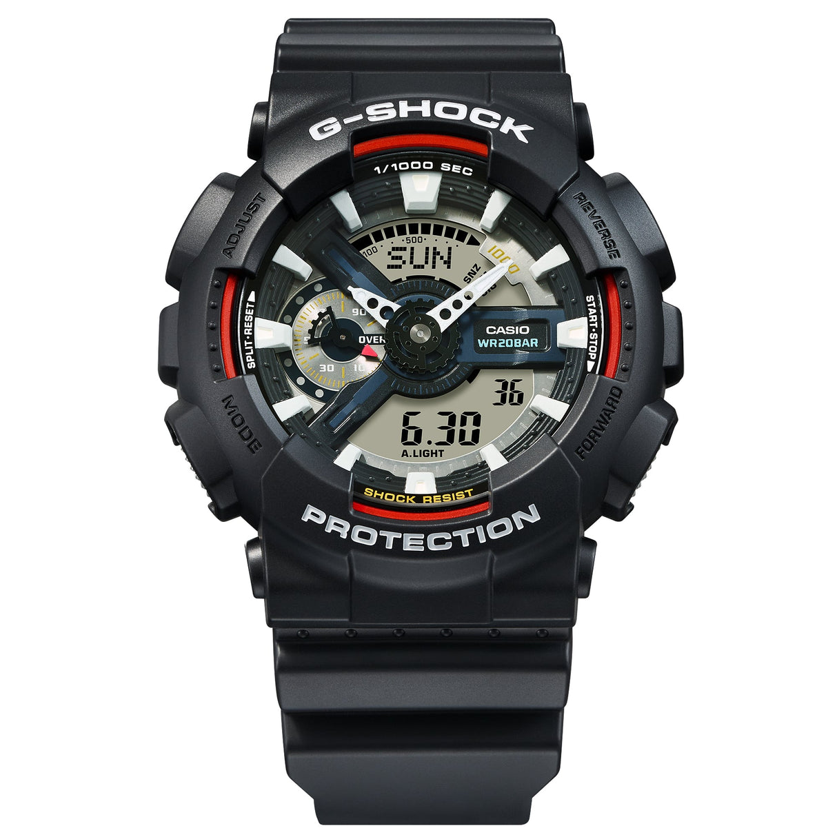 GA-110RL-1A G-Shock reloj de caballero pulsera de caucho