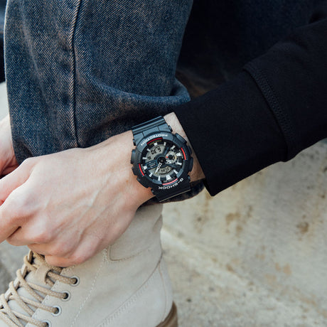 GA-110RL-1A G-Shock reloj de caballero pulsera de caucho