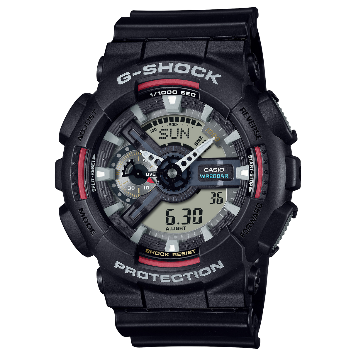 GA-110RL-1A G-Shock reloj de caballero pulsera de caucho