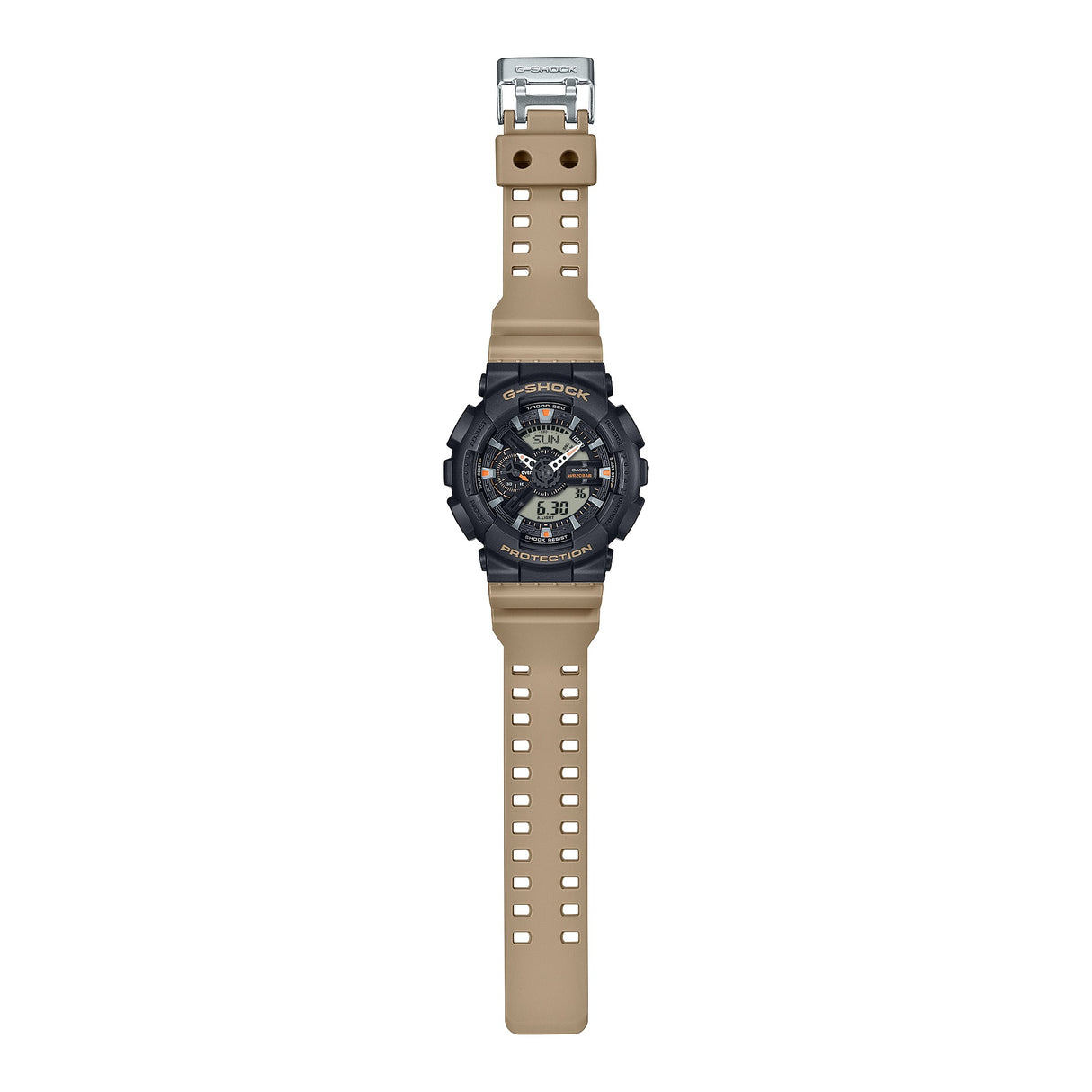 GA-110TU-1A5 G-Shock reloj para caballero correa de caucho
