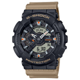 GA-110TU-1A5 G-Shock reloj para caballero correa de caucho