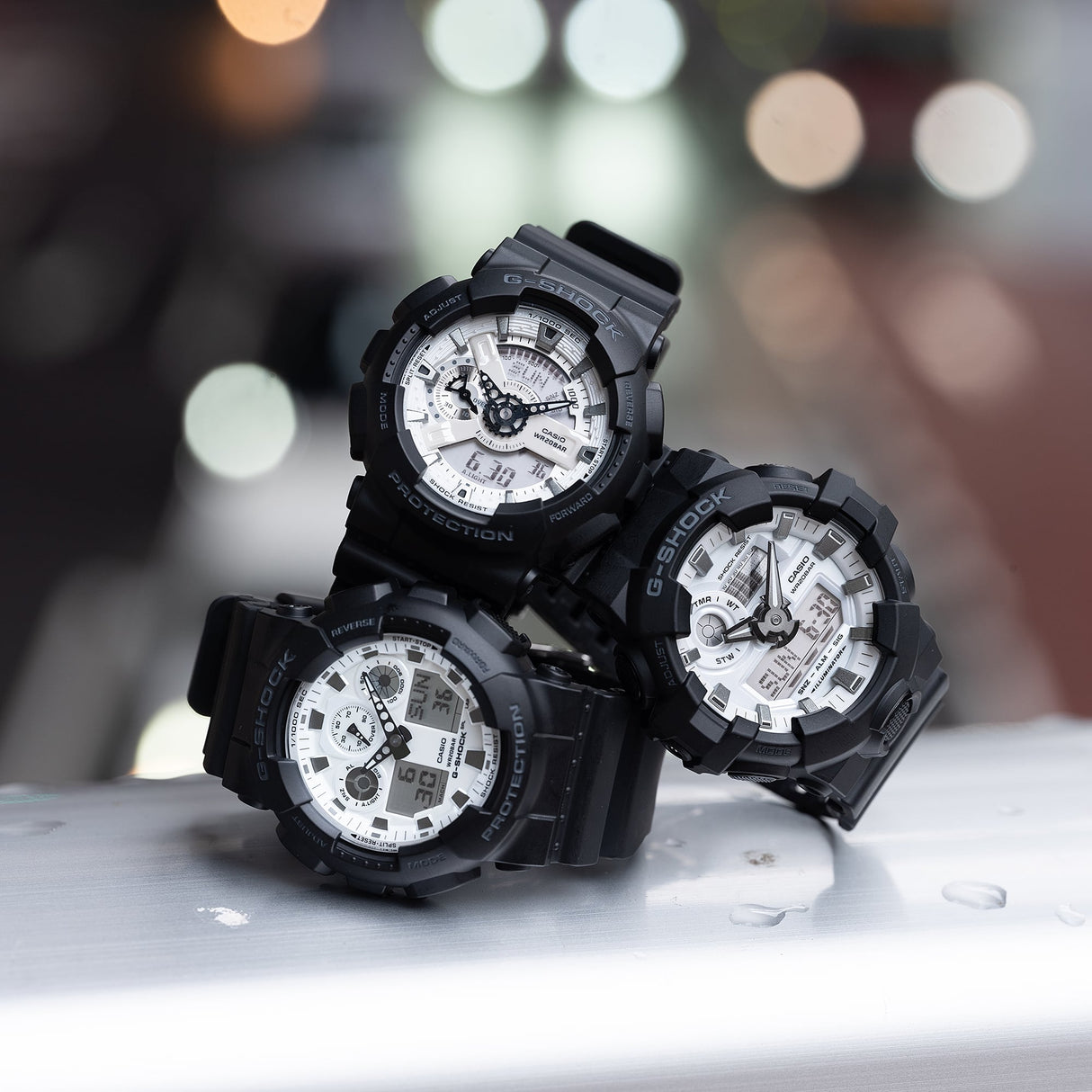 GA-110WD-1A G-Shock reloj de caballero pulsera de resina