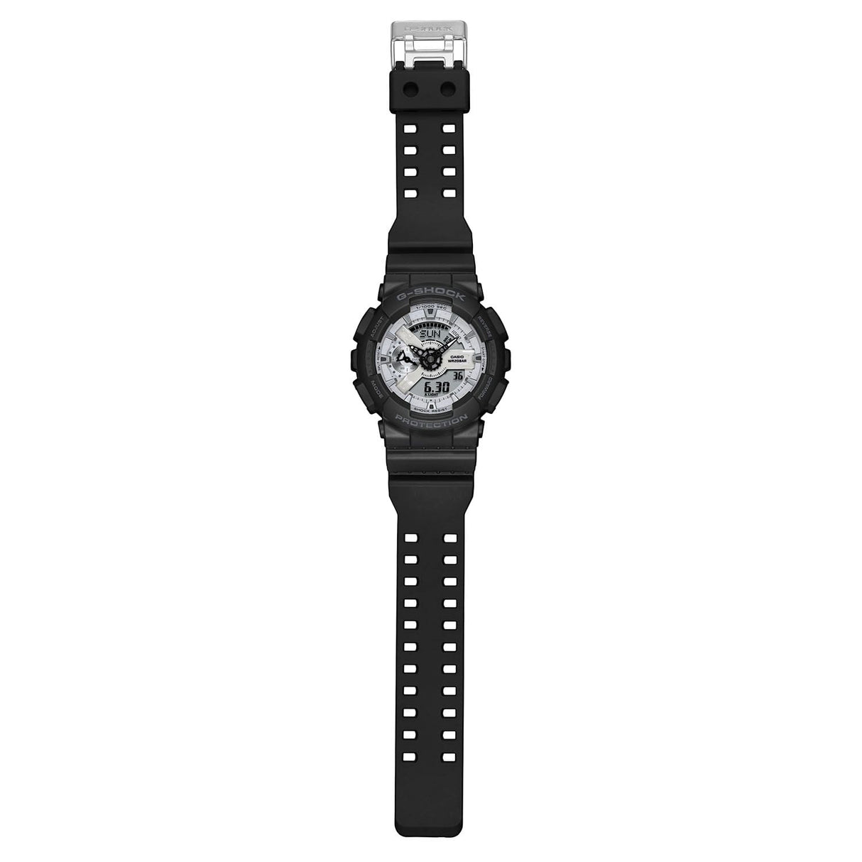 GA-110WD-1A G-Shock reloj de caballero pulsera de resina
