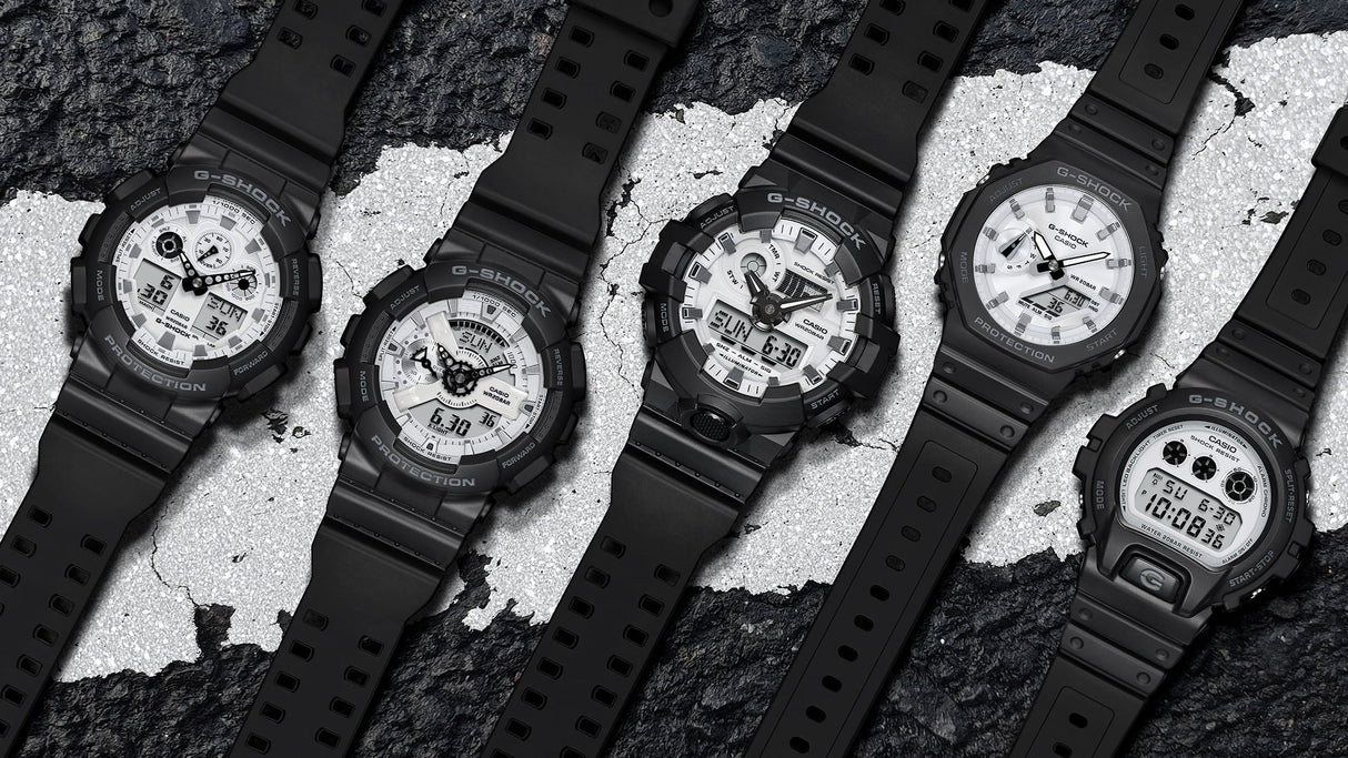 GA-110WD-1A G-Shock reloj de caballero pulsera de resina