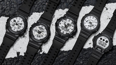 GA-110WD-1A G-Shock reloj de caballero pulsera de resina