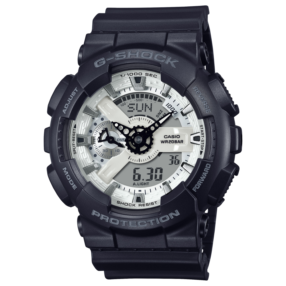 GA-110WD-1A G-Shock reloj de caballero pulsera de resina