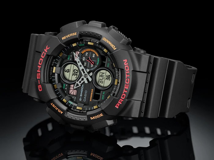 GA-140-1A4 Reloj G-Shock para Caballero