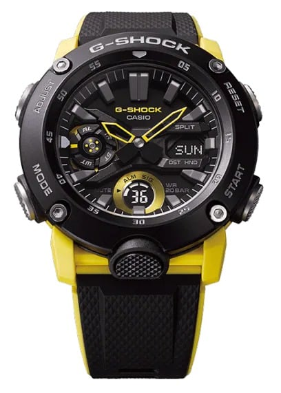 GA-2000-1A9 Reloj G-Shock para Caballero