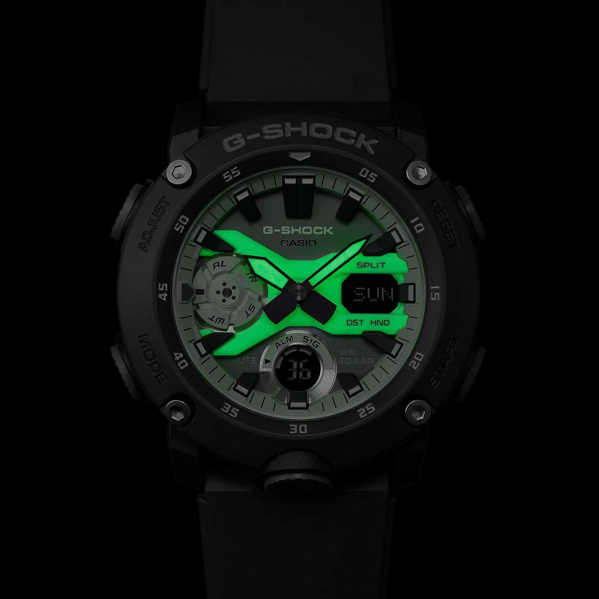 GA-2000HD-8A G-Shock Reloj para Hombre