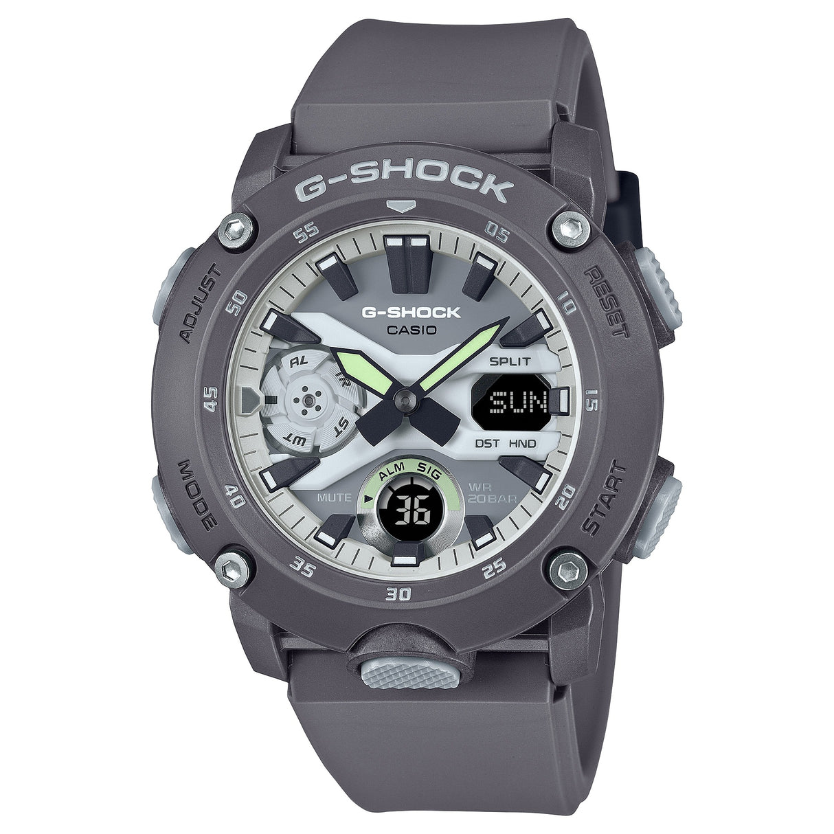 GA-2000HD-8A G-Shock Reloj para Hombre