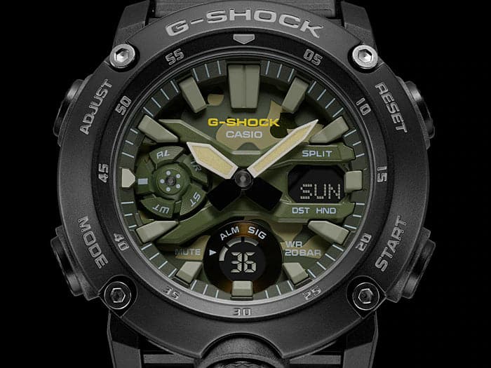 GA-2000SU-1A Reloj G-Shock para Hombre