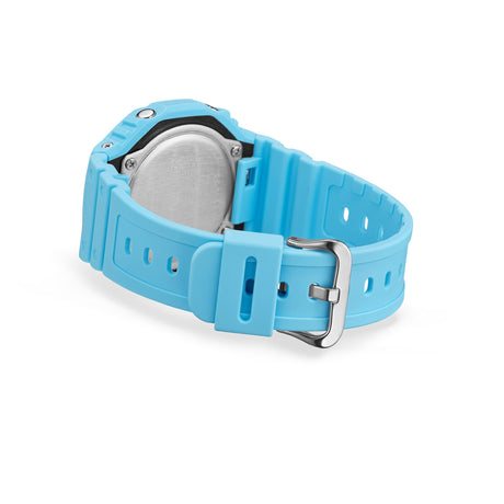 GA-2100-2A2 Reloj G-Shock Pulsera de Caucho para Hombre Doble hora