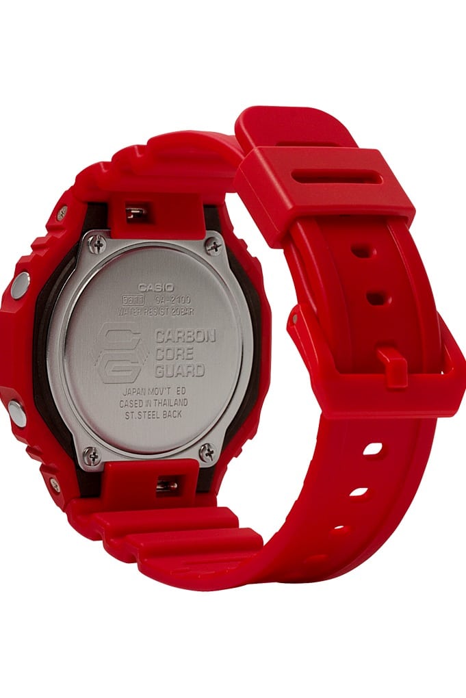 GA-2100-4A Reloj G-Shock para Hombre