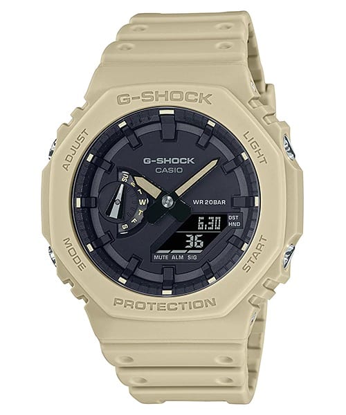 GA-2100-5A Reloj G-Shock para Hombre