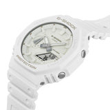 GA-2100-7A7 Reloj G-Shock Classic de hombre pulsera de resina doble hora 48 mm