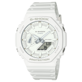 GA-2100-7A7 Reloj G-Shock Classic de hombre pulsera de resina doble hora 48 mm