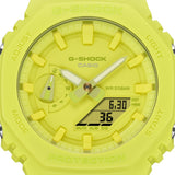GA-2100-9A9 Reloj G-Shock Classic de hombre pulsera de caucho 48 mm