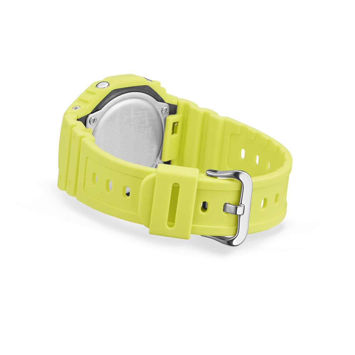 GA-2100-9A9 Reloj G-Shock Classic de hombre pulsera de caucho 48 mm