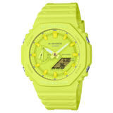 GA-2100-9A9 Reloj G-Shock Classic de hombre pulsera de caucho 48 mm