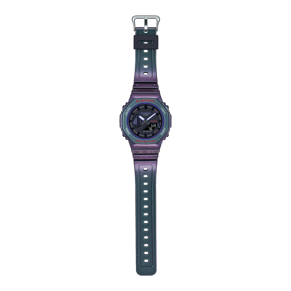GA-2100AH-6A Reloj G-Shock de hombre pulsera de silicona