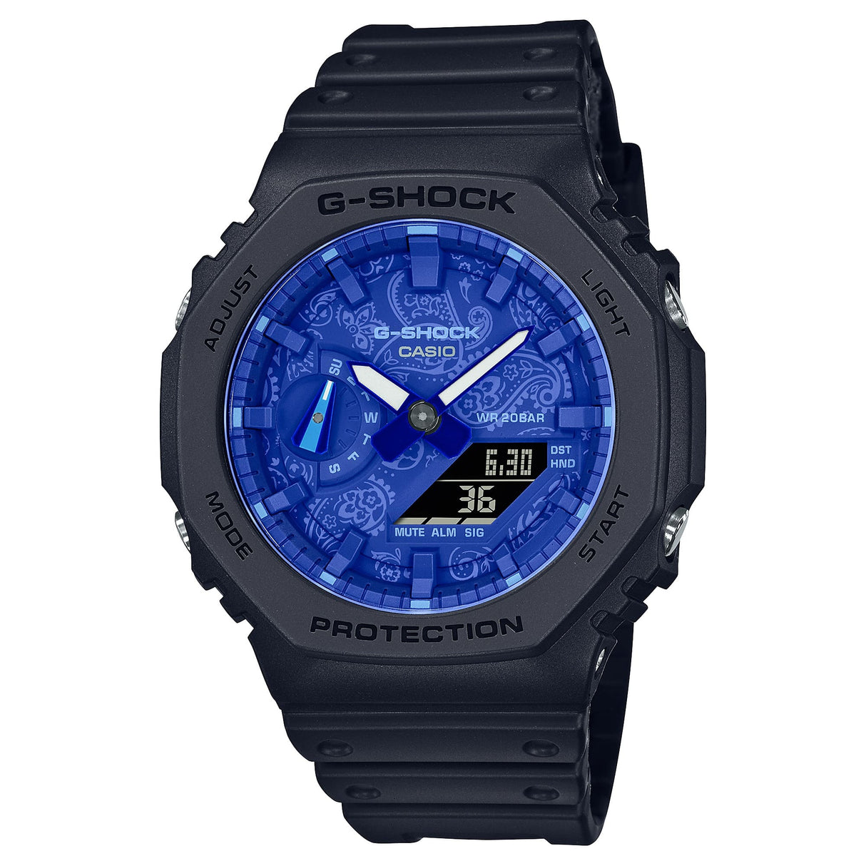 GA-2100BP-1A Reloj G-Shock para Hombre