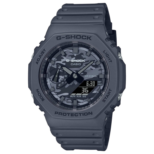 GA-2100CA-8A Reloj G-Shock para Hombre