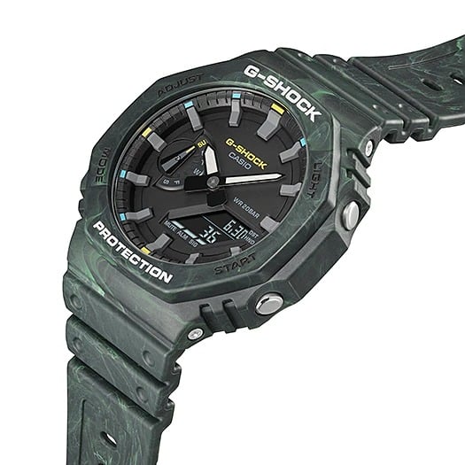 GA-2100FR-3A Reloj G-Shock para Hombre