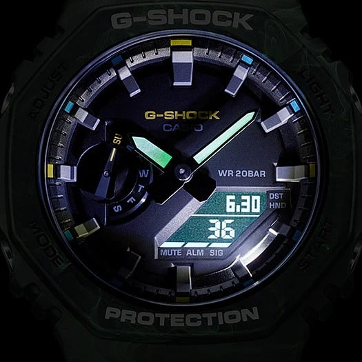 GA-2100FR-3A Reloj G-Shock para Hombre