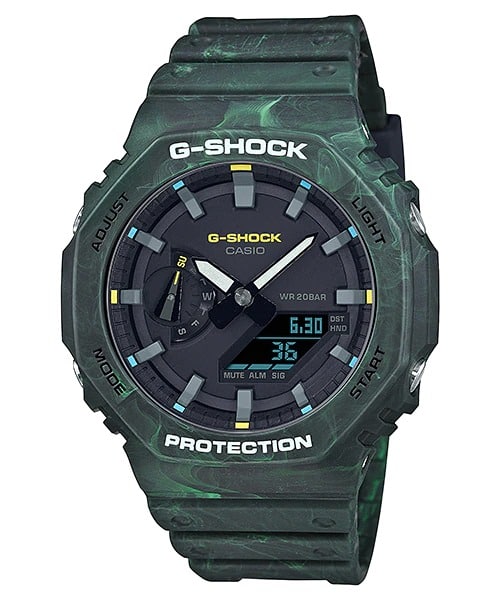 GA-2100FR-3A Reloj G-Shock para Hombre