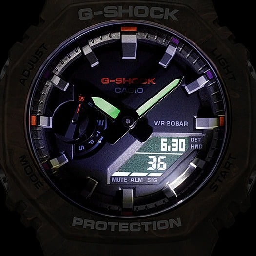 GA-2100FR-5A Reloj G-Shock para Hombre