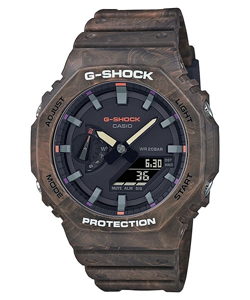 GA-2100FR-5A Reloj G-Shock para Hombre