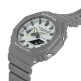 GA-2100HD-8A Reloj G-Shock Pulsera de Caucho para Caballero Doble Hora