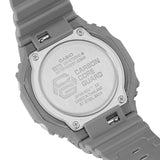 GA-2100HD-8A Reloj G-Shock Pulsera de Caucho para Caballero Doble Hora