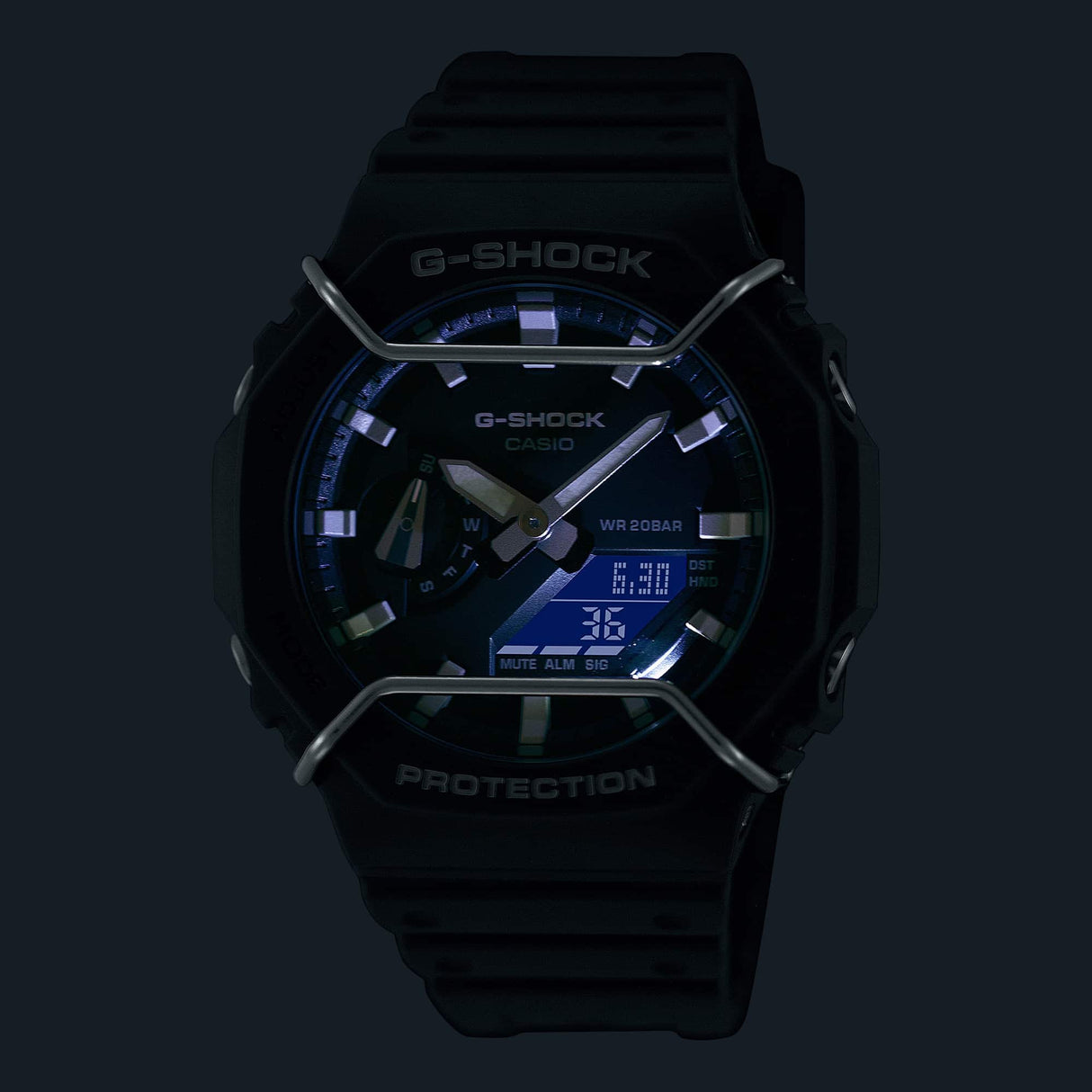 GA-2100PTS-8A Reloj G-Shock para Hombre