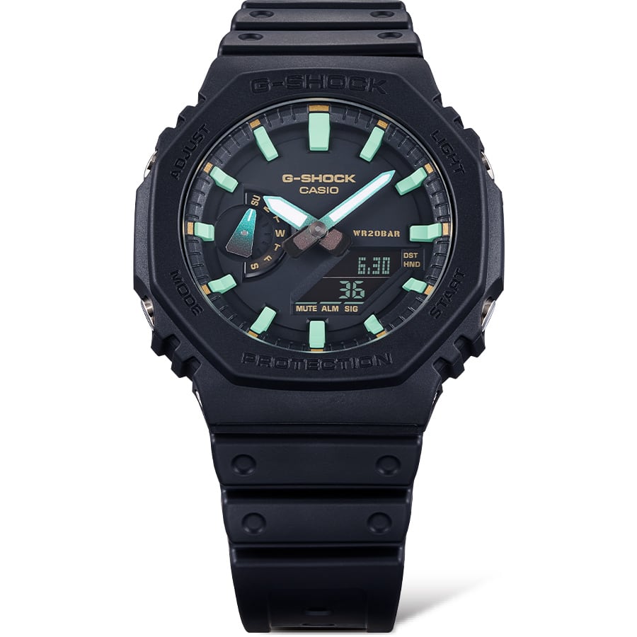 GA-2100RC-1A G-Shock Reloj para Hombre