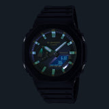 GA-2100RC-1A G-Shock Reloj para Hombre