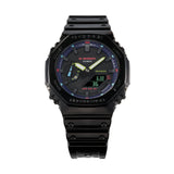 GA-2100RGB-1A G-Shock Reloj para Hombre