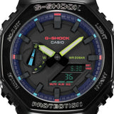 GA-2100RGB-1A G-Shock Reloj para Hombre