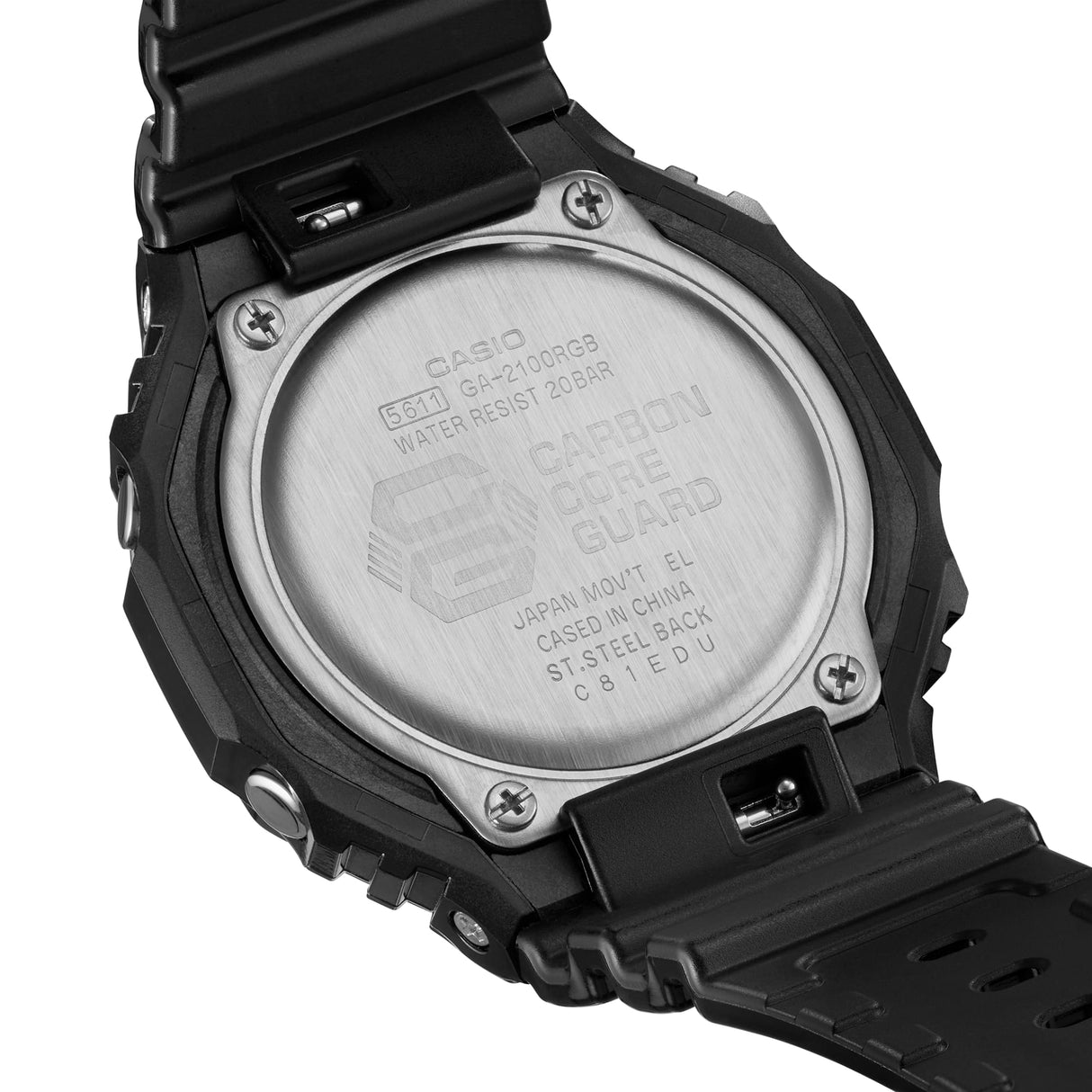 GA-2100RGB-1A G-Shock Reloj para Hombre