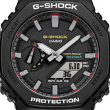 GA-2100RL-1A Reloj de caballero G-Shock pulsera de resina