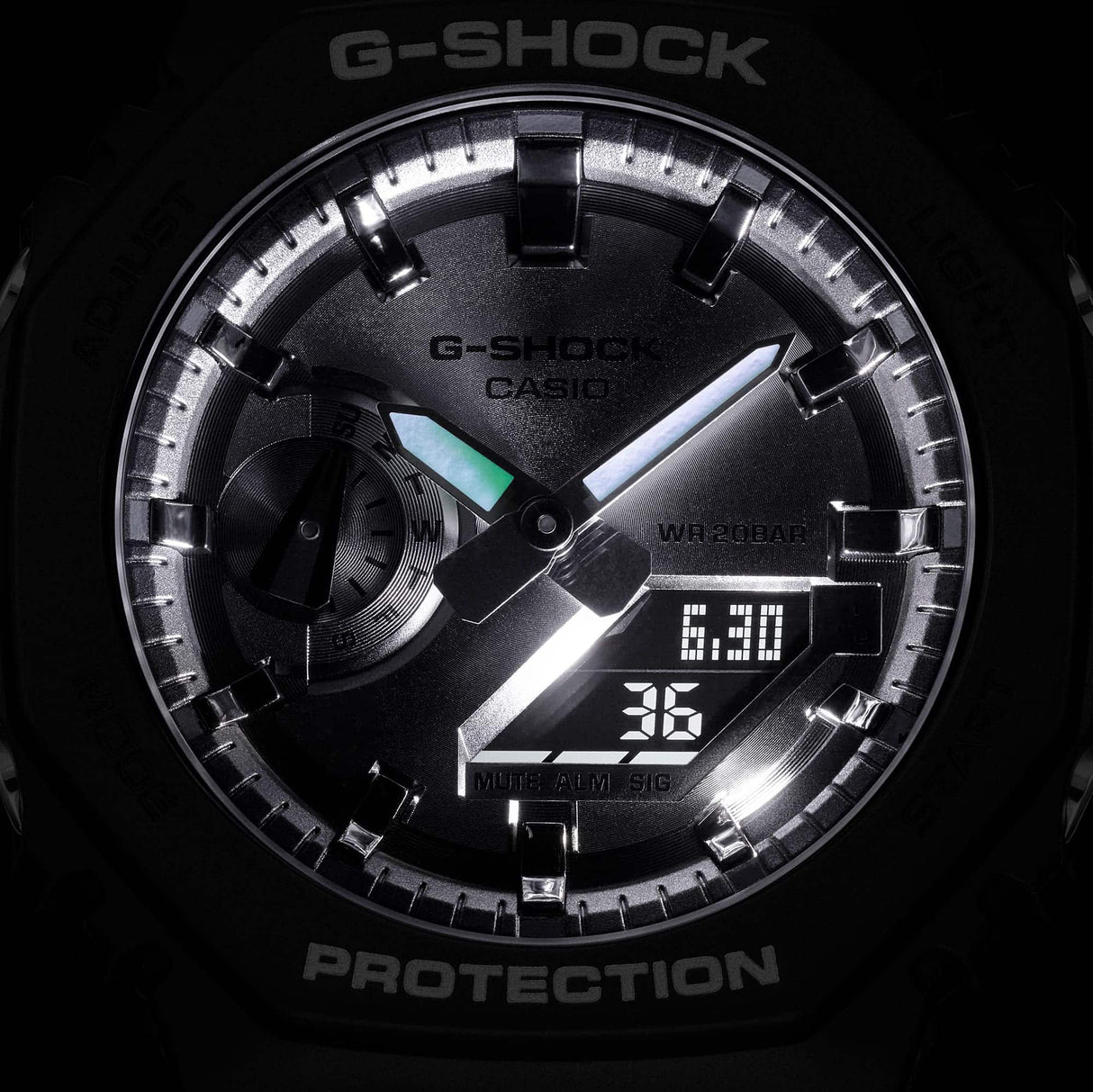 GA-2100SB-1A G-Shock Reloj para Hombre