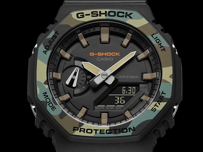 GA-2100SU-1A Reloj G-Shock para Hombre