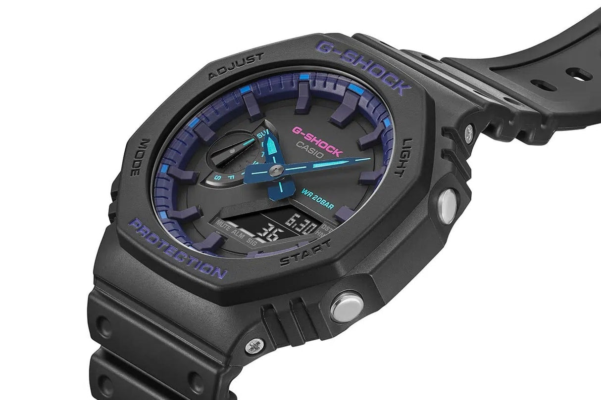 GA-2100VB-1A Reloj G-Shock para Hombre