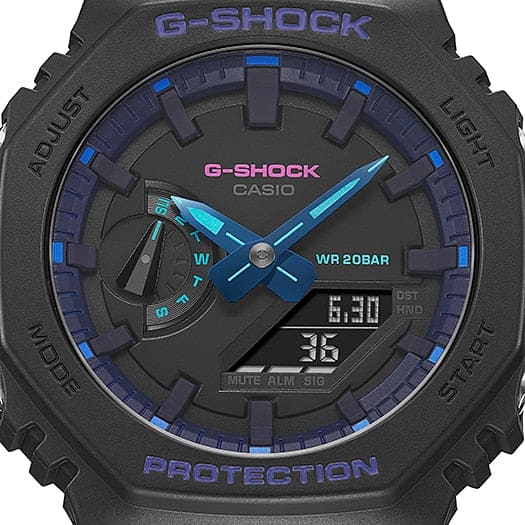 GA-2100VB-1A Reloj G-Shock para Hombre