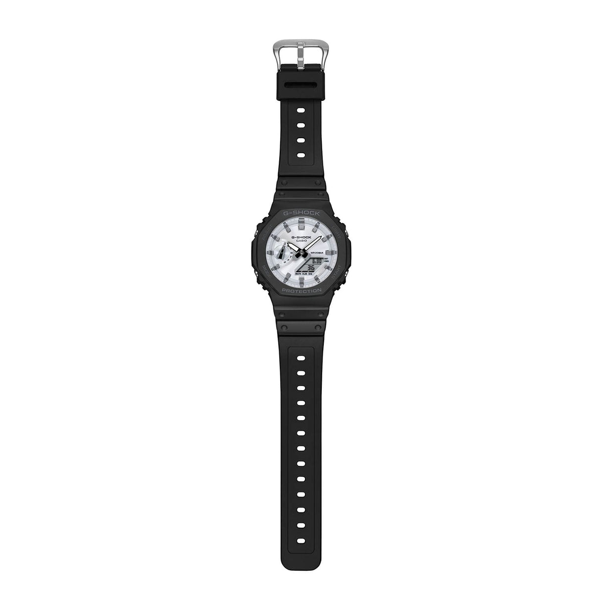 GA-2100WD-1A G-Shock reloj para caballero pulsera de caucho