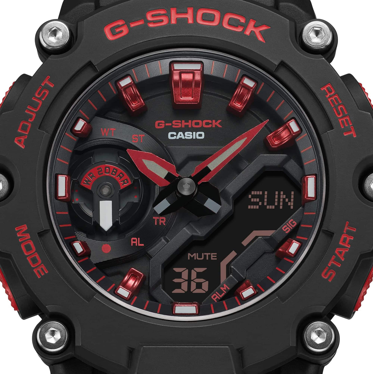 GA-2200BNR-1A Reloj G-Shock para Hombre