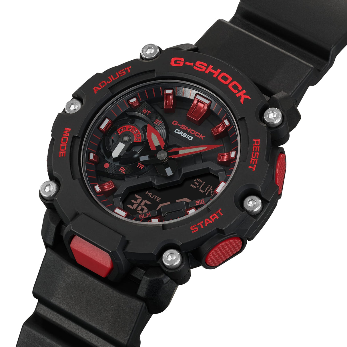 GA-2200BNR-1A Reloj G-Shock para Hombre